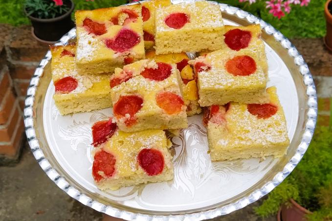 Bublanina s mirabelkami - LC