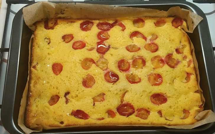 Bublanina s mirabelkami - LC