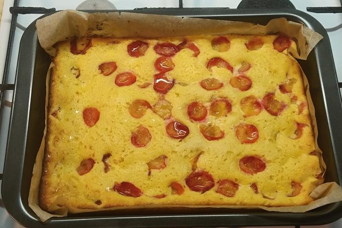 Bublanina s mirabelkami - LC