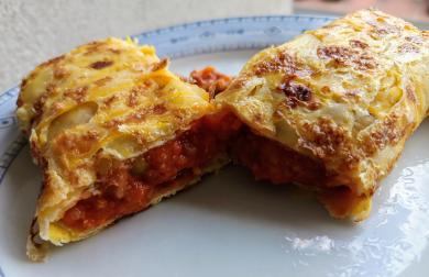 Náplň do wrapu, tortily apod.