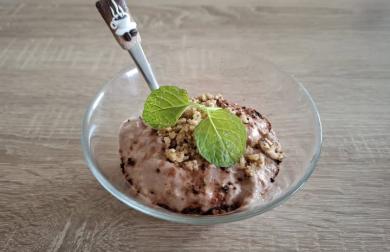 Tvarohová miska k snídani