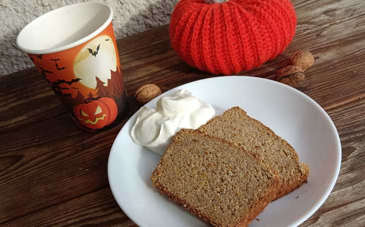 LC dýňový chlebíček