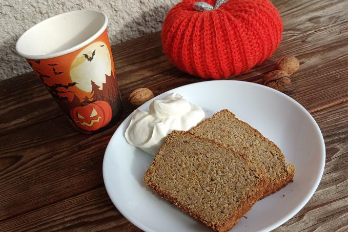 LC dýňový chlebíček