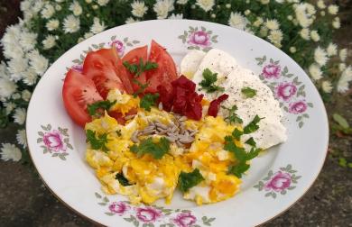 Smažená vajíčka - LC