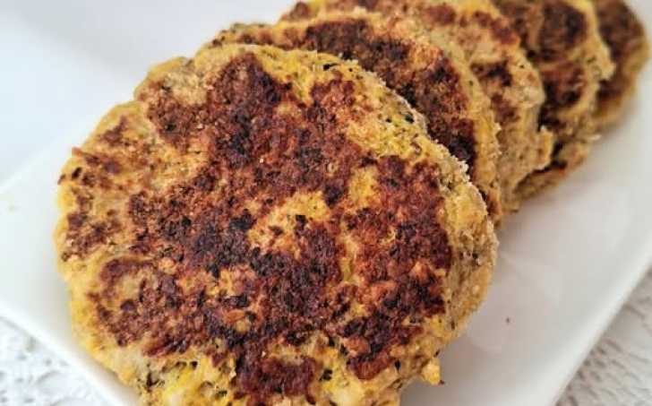 Dýňové placičky se sýrem