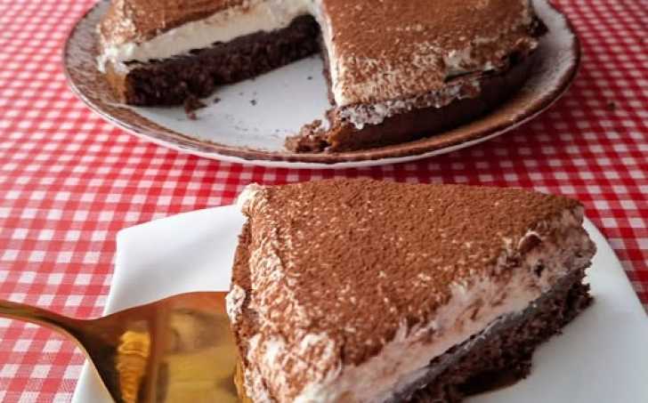 Lehký dortík bez mouky