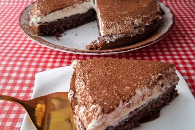 Lehký dortík bez mouky