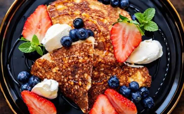 Palačinky z mascarpone