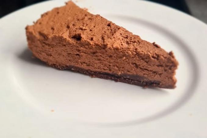 Čokoládový cheesecake