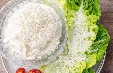 Česnekovo-sýrová pomazánka