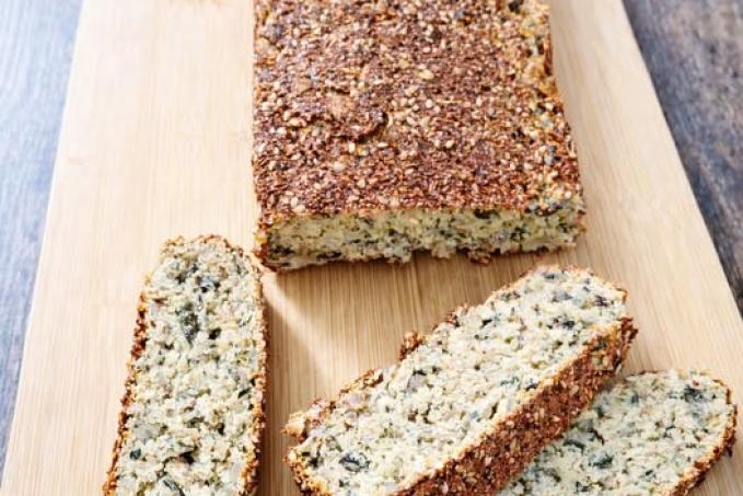 Semínkový chléb z cottage