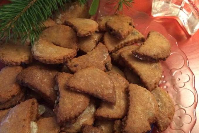 Hrozinkové půlměsíčky