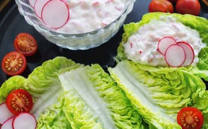 Ředkvičková pomazánka