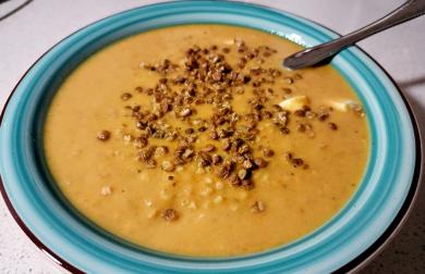 Dýňovka s kokosovým mlékem