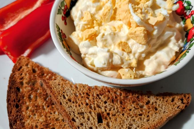 Snídaňová pomazánka