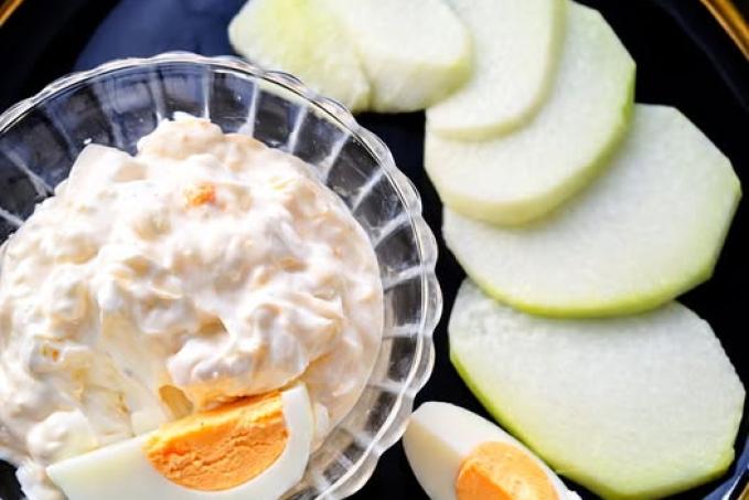 Vajíčková pomazánka