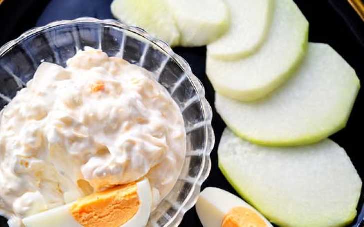 Vajíčková pomazánka