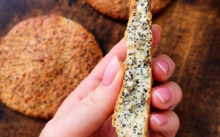 Makové cottage placky