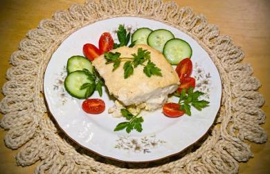 RYBÁŘŮV KOLÁČ (Fisherman’s Pie) v nízkosacharidové verzi bez brambor a mouky