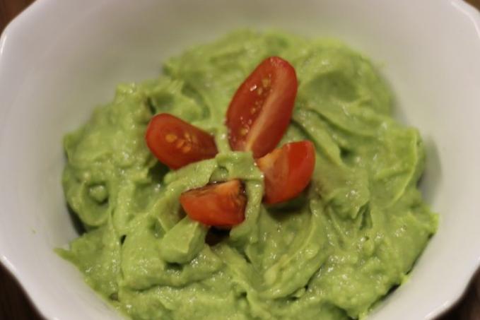 Pomazánka avokádová