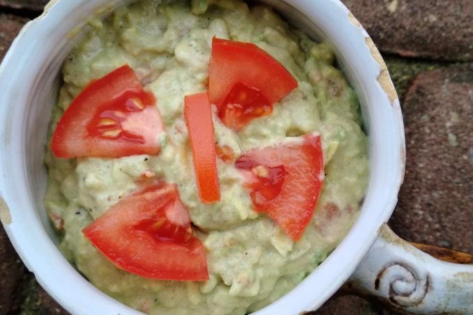 Avokádová pomazánka