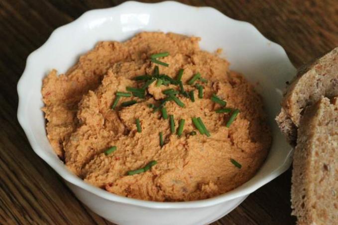 Pomazánka z paprik a rajčat