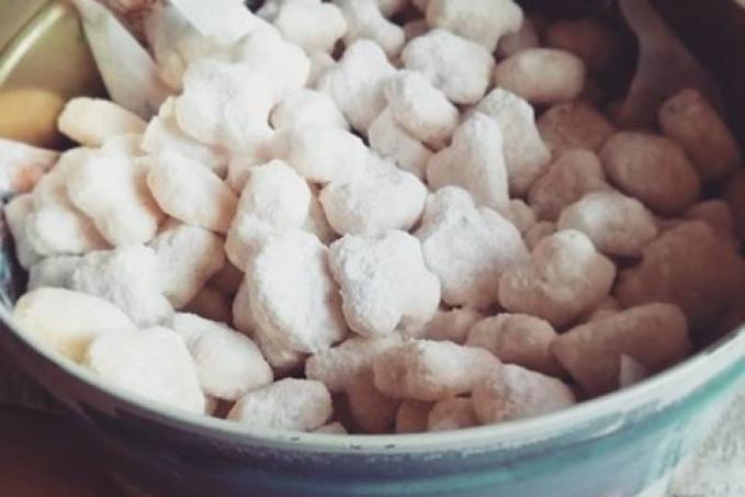 Šlehačkové cukroví