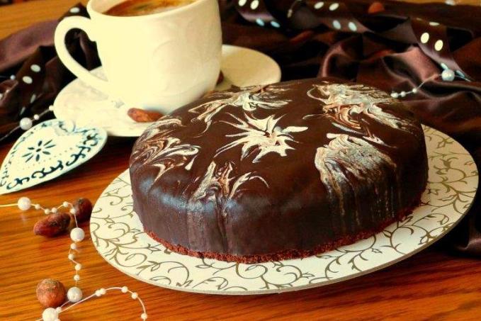 Brownies z červené řepy a fazolí