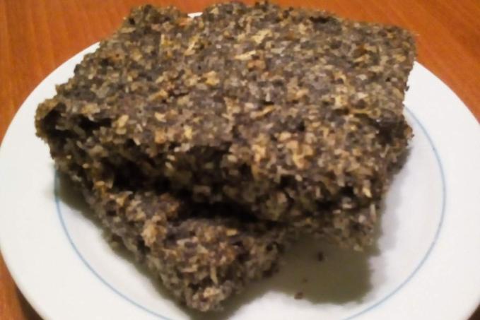 Makový koláč - bez mouky a skvělý