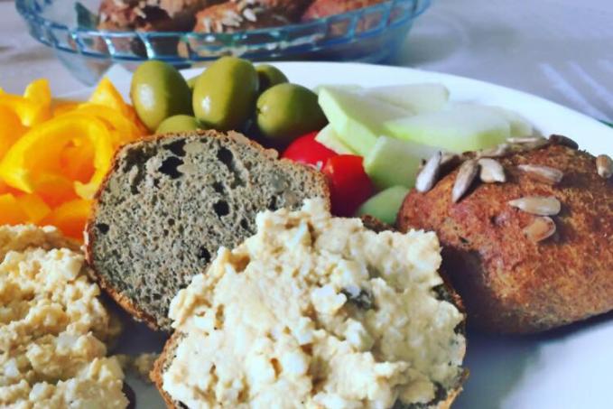 Slunečnicové houstičky