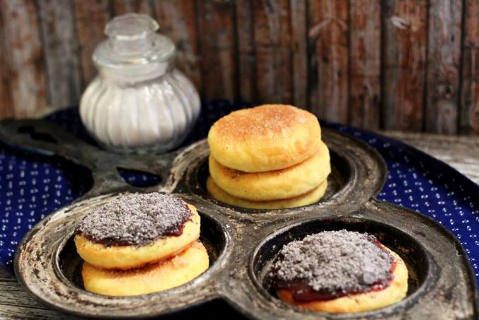 Rychlé bramborové vdolky pečené v troubě - bez lepku