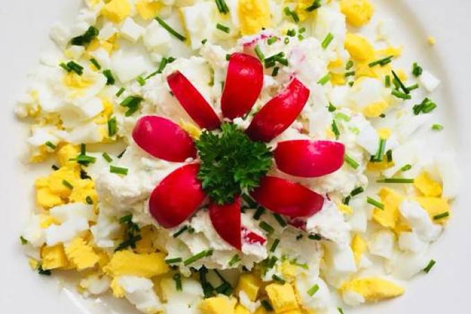 Moje nejčastější pomazánka :)