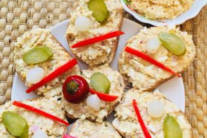 Pomazánka z červené čočky