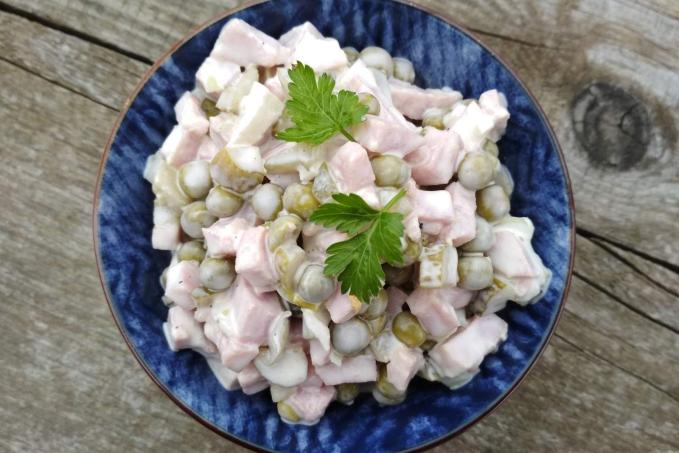 Výborný pařížský salát