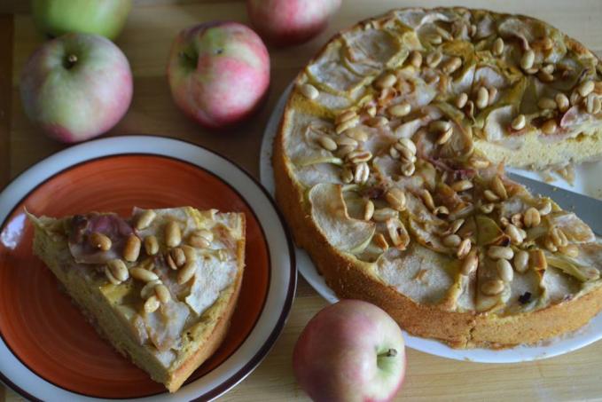 Rychlý koláč s jablky