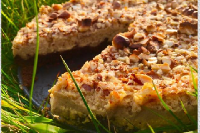 Dýňový  cheesecake