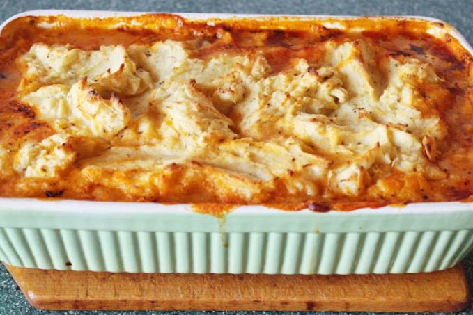 Veggie Shepherd´s Pie, Vegan pastiersky koláč