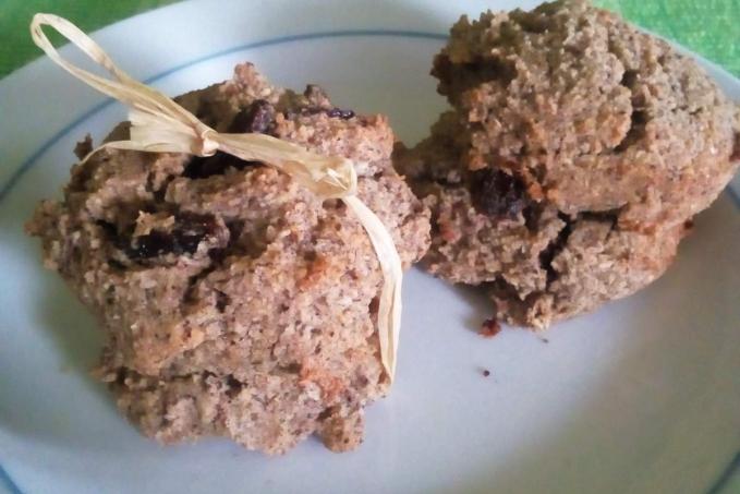 Cookies bez lepku a laktózy - měkkoučké a výborné :)