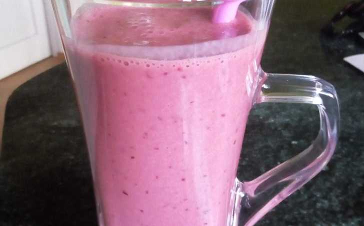 Třešňové smoothie