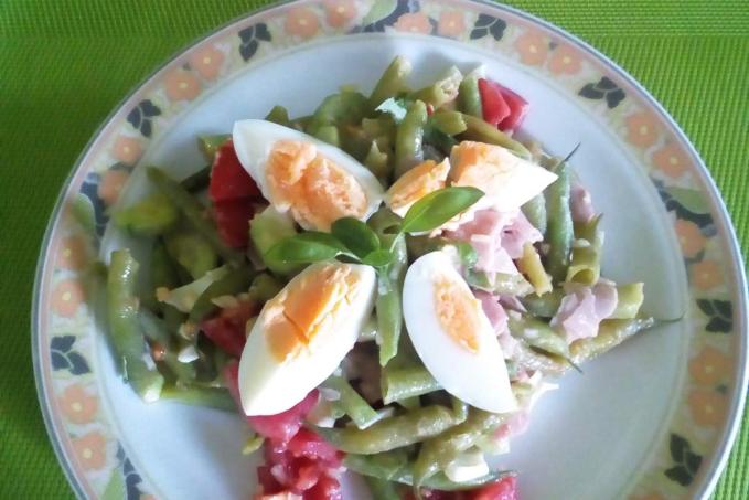 Fazolkový salát