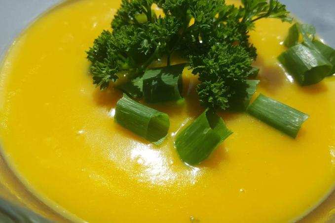 Krémová dýňová polévka