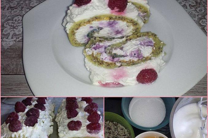 KOKOSOVÁ ROLÁDA - nízkosacharidová