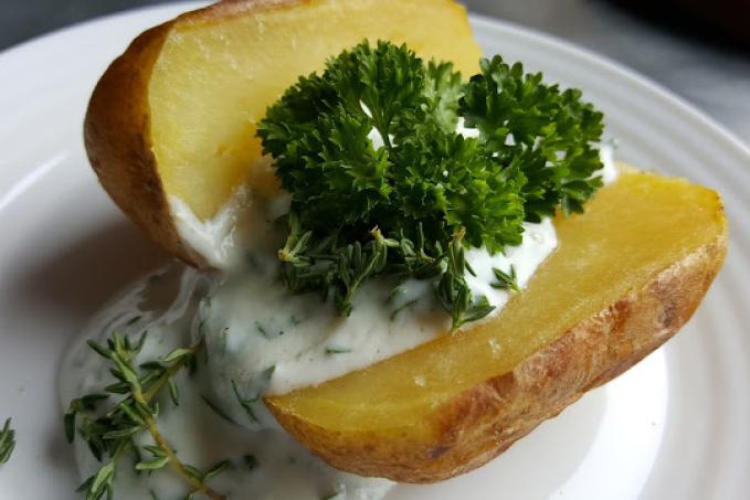 Brambory pečené v alobalu