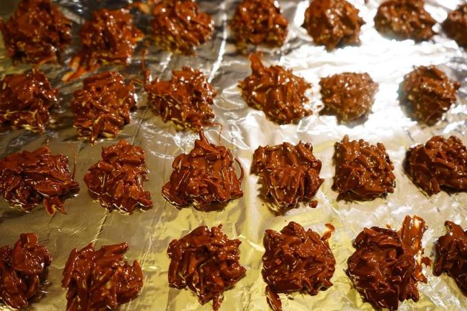 Mandlové hrudky - nízkosacharidové LC