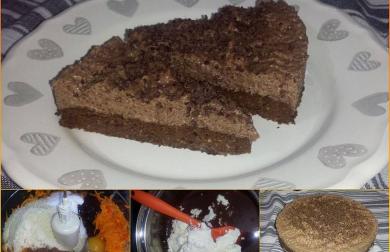 DÝŇOVÉ BROWNIES low carb