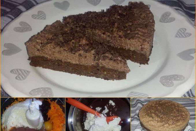 DÝŇOVÉ BROWNIES low carb