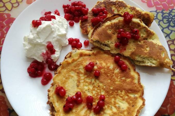 Palačinky - nízkosacharidové (low carb)