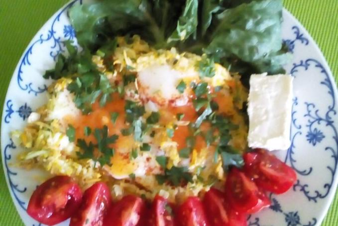 CUKETOVÁ RYCHLOVKA S VAJÍČKY - LC (nízkosacharidová)