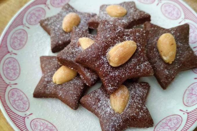 Low carb vánoční perníčky