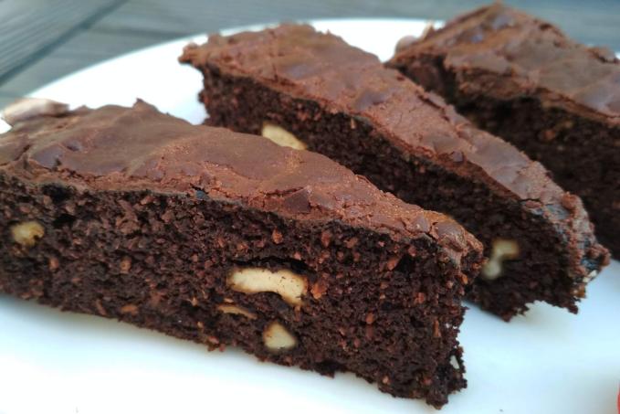 LC brownies z červené řepy